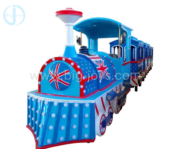 England style Tourist Trackless Train